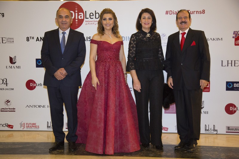 DiaLeb's 8th Annual Fundraising Gala Dinner